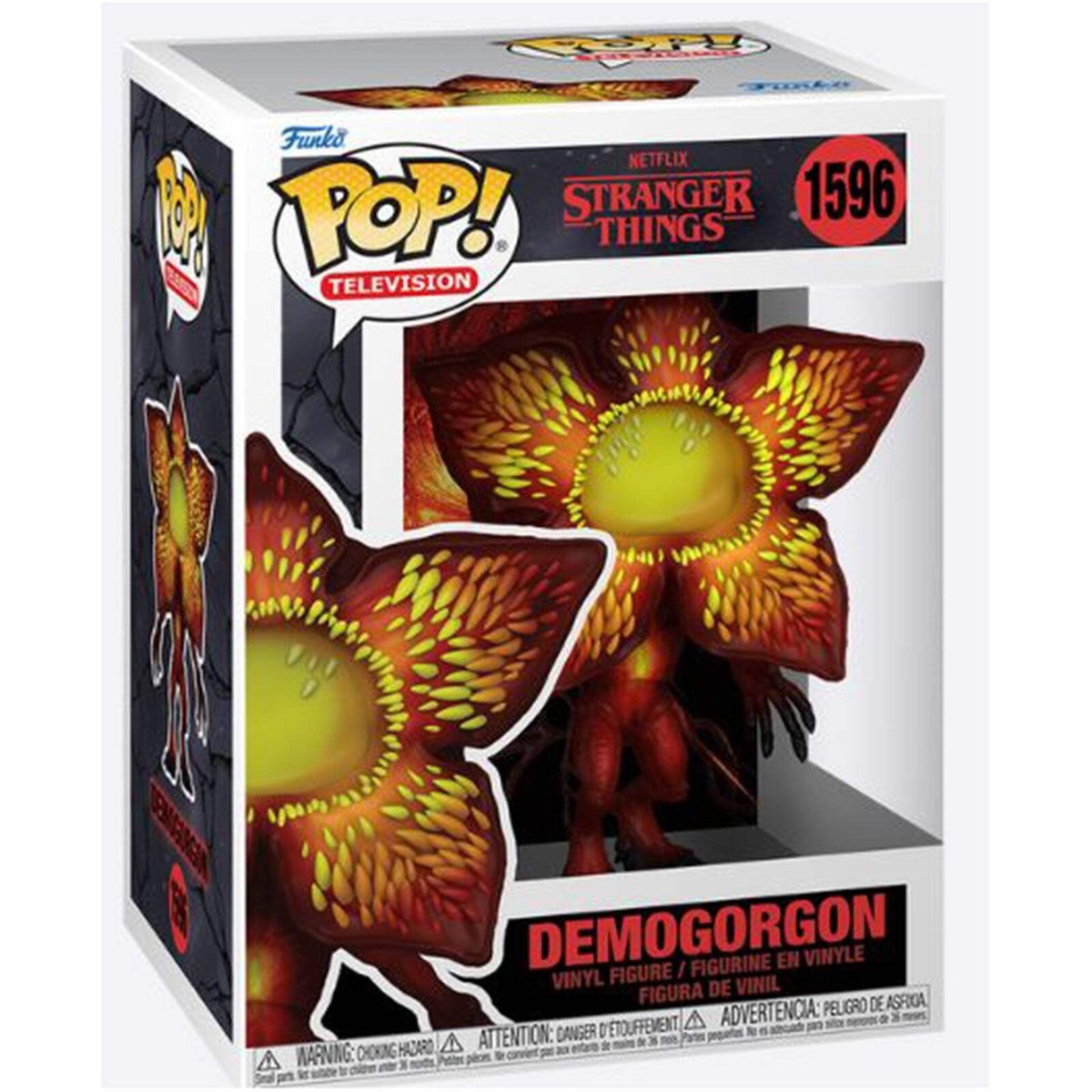 ネットフリックス Stranger Things ホラー Demogorgon ネット