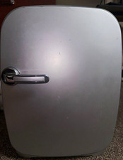 Silver Mini Fridge – Excellent Condition | Barely Used | Fully Working