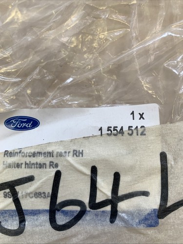 Neu Original Ford KA Mk2 Stoßstange hinten rechts Halterung 1554512 - Bild 2 von 12