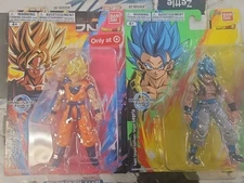 DragonBall Evolve Son Goko  & Gogeta Bandai Target Exclusive 2021 2022