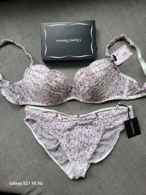Chantal Thomass BH 100C / Slip 44 Neu mit Etikett