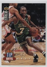1994 Collector's Choice International French Gold Foil Signature Dee Brown 11pj