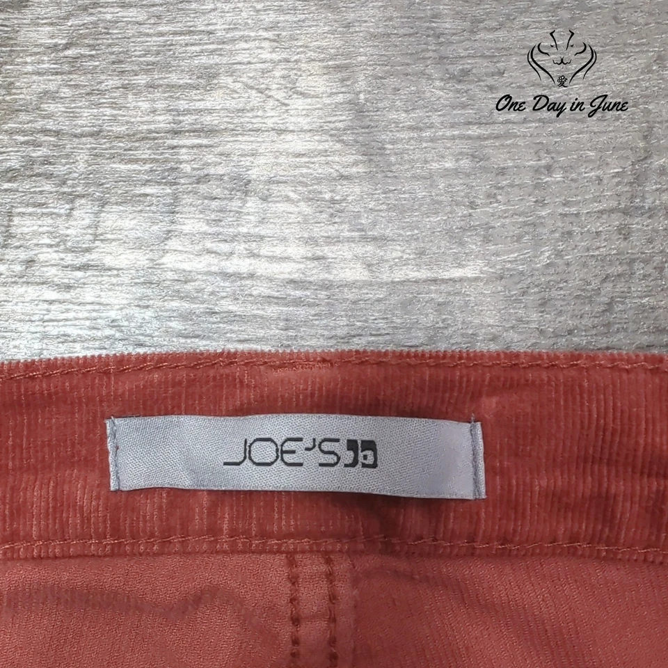 Joe's Jeans High Rise Brick Corduroy Pants Size 31 (12) - Image 2 of 4