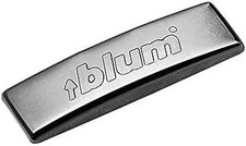Blum Hinge Cover Cap with Logo. Part 70.1503BP. Fit Clip Top Steel Straight Arm