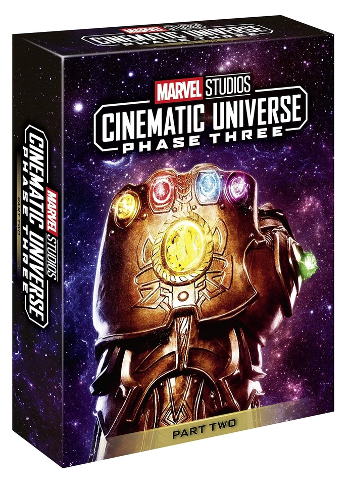 Marvel Studios Cinematic Universe: Phase Three - Part Two DVD [2019] [DVD]  [F.. - Image 4 of 4