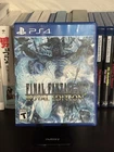 Final Fantasy XV: Royal Edition (Sony PlayStation 4, 2018) - no dlc