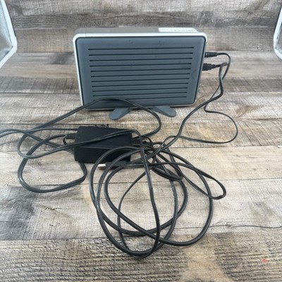 Vintage Western Digital External Hard Drive S/N WMAM979993446 Works 186GB