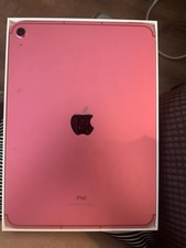 Apple iPad 10th Gen 256GB Pink Wi Fi Cellular Tablet bundle