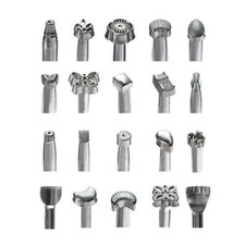 20 Pieces Leather Craft Stamping Tool Set Leather Stamper Tools for DIY Craft
