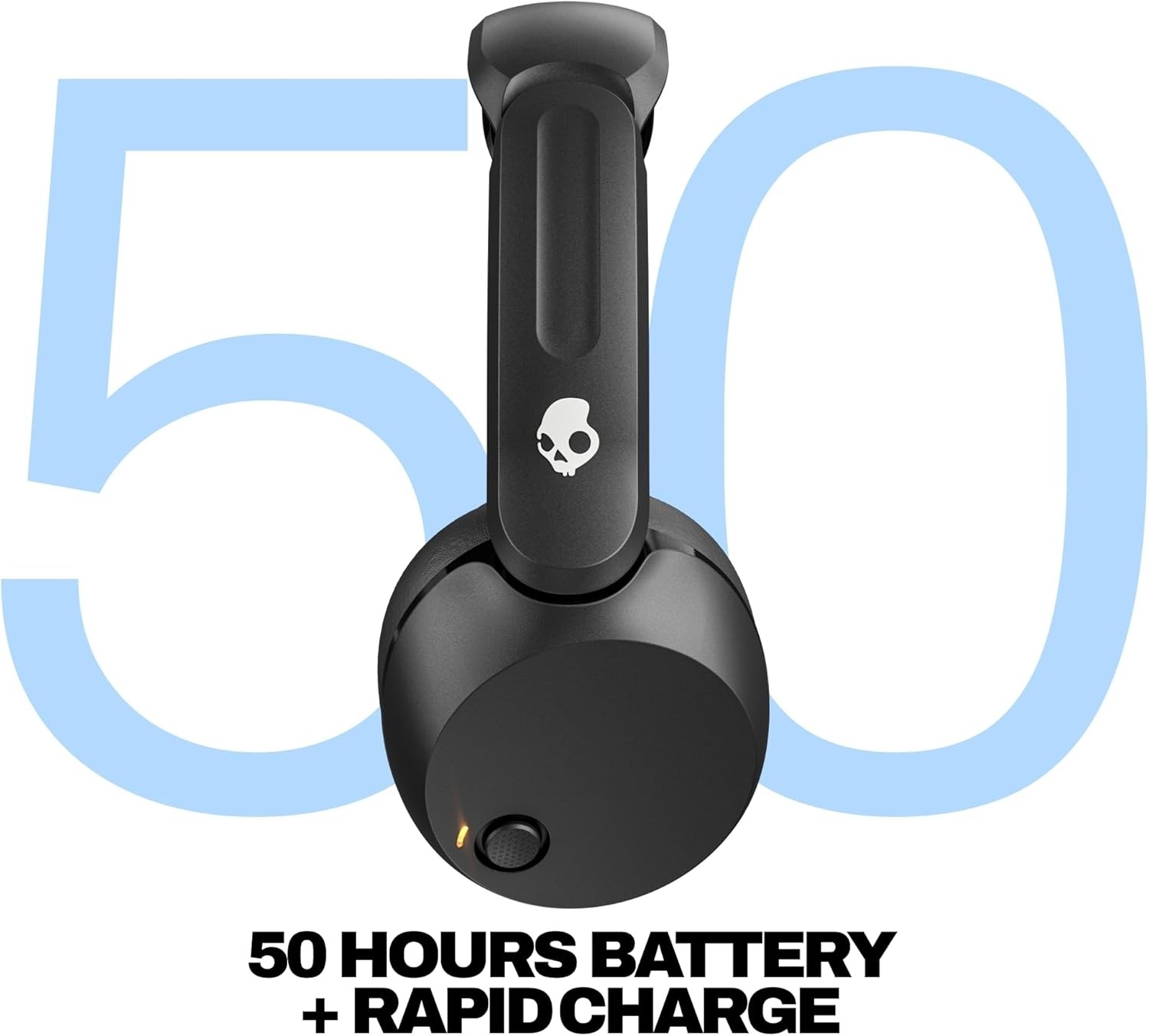 Audífonos Skullcandy Icon 180 inalámbricos Bluetooth de diadema Negro S5IEW-T740, imagen 2