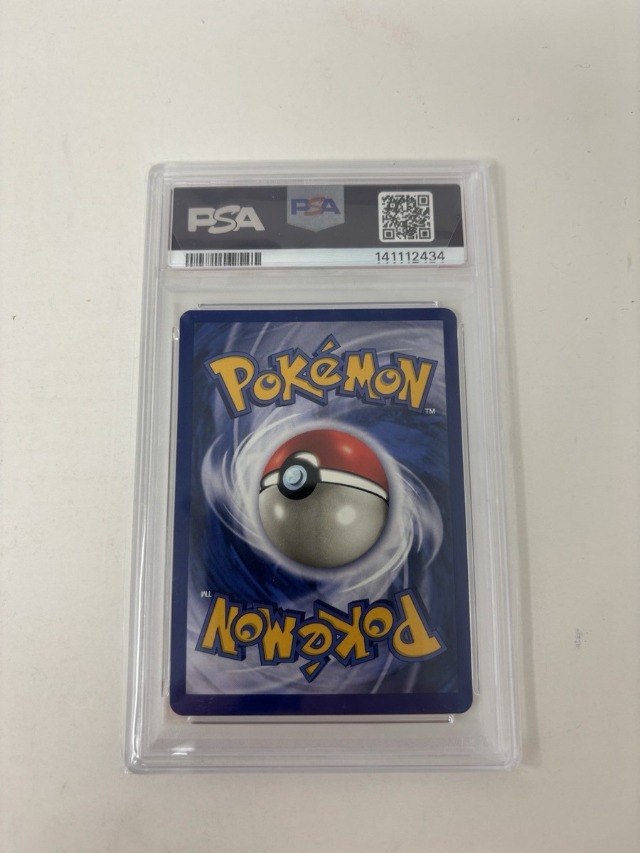 1999 Pokemon Lapras 10/62 Fossil Holo PSA 7 | eBay