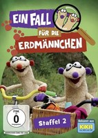 Ein Fall FüR Die ErdmäNnchen | Staffel 02 | Martin Reinl | Dvd | Deutsch | 2019