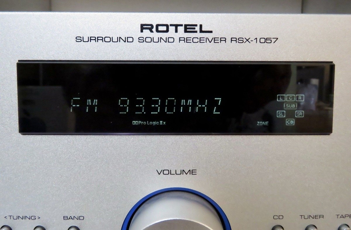Rotel RSX-1057 Surround Sound Receiver. No Remote. | eBay