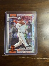 2026 Topps Series One #219 Rafael Devers Sandglitter - Giants/DH