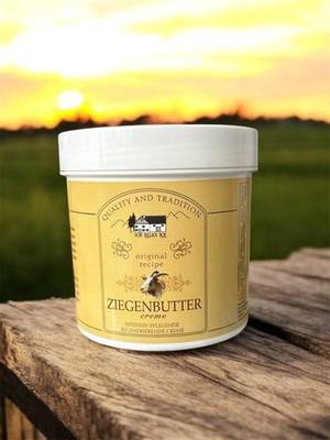 5 x Ziegenbutter Creme 250ml vom Pullach Hof