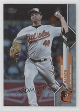 2020 Topps Update Rainbow Foil Richard Bleier #U-160 07lj