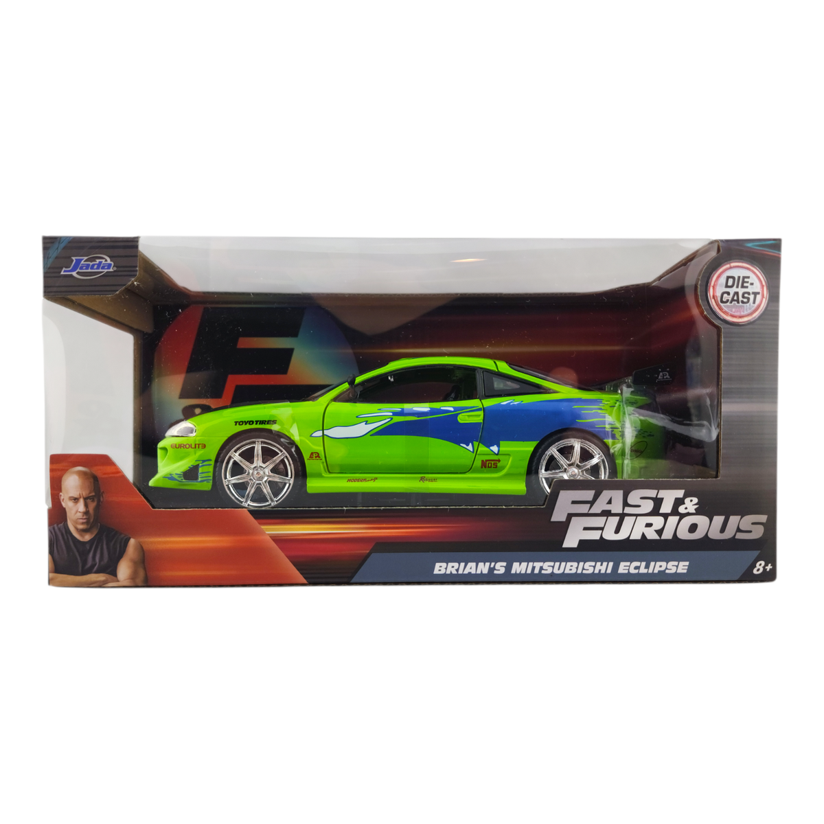 JADA Toys 1:24 Fast & Furious Single Assortment Wave Diecast Car
