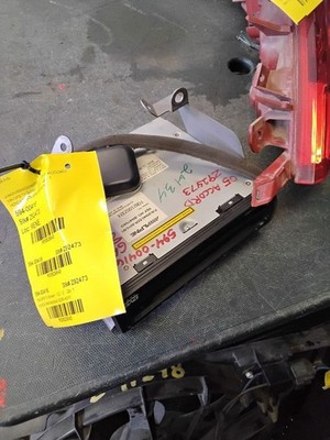 Info-GPS-TV Screen Player Navigation VIN N 5th Digit Fits 2005 HONDA ACCORD 