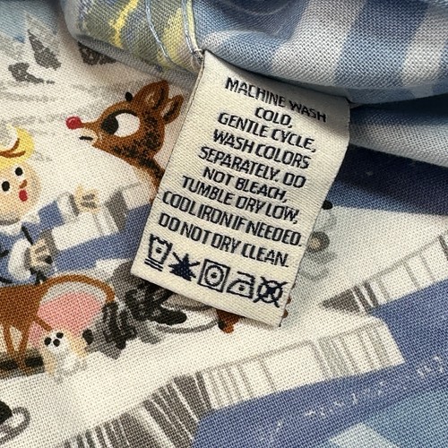 NEW - Reyn Spooner Men's "RUDOLPH THE RED-NOSED REINDEER" Holiday Blue Size 3XL - Picture 19 of 24