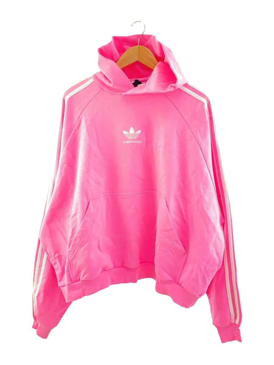 BALENCIAGA × adidas Hoodie pink 1 Used | eBay BALENCIAGA × adidas Hoodie pink 1 Used | eBay