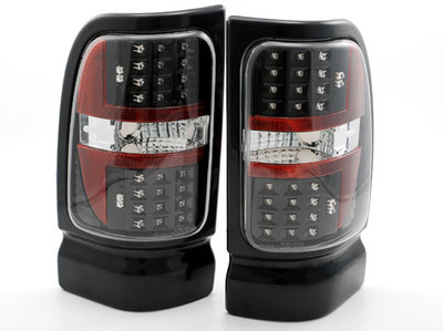 Dodge Ram  LED Rückleuchten 1994 - 01 94 99 blk. 1994 2001 2000 1999 1998 1997
