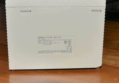 OMRON SPS CS1W-NC413 NC UNIT - Bild 2 von 2