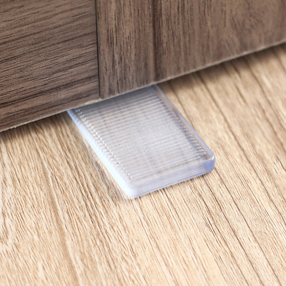 VILLCASE 12pc Furniture Leveling Pads - PVC Shims For Tables, Chairs & Toilets