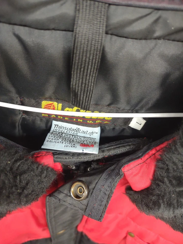 Chaqueta Abrigo Largo Aislante Cremallera Completa Puffer La Crosse De Colección Años 90 Para Hombre Talla L Foto 2 de 4