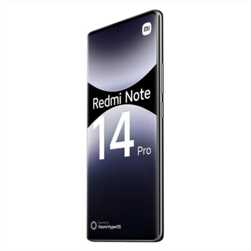 Xiaomi Redmi Note 14 Pro 4G Smartphone Handy 6,67" 8+256GB Dual Sim SCHWARZ - Bild 3 von 9