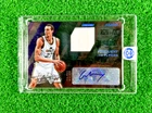 Rudy Gobert 2015-16 Panini Absolute Frequent Flyer Material Auto /99