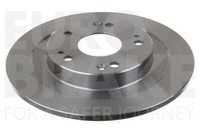 2X Bremsscheiben Hinten Voll GeöLt FüR Honda Civic IX FB FG FK