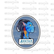 Disney Avatar vkv Premade Scrapbook Page Paper Piece die cut