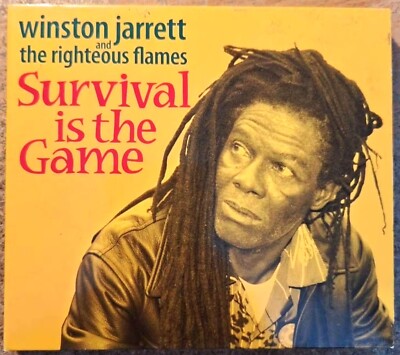 Winston Jarrett and the righteous flames - survival is the game 2 x CD 2005