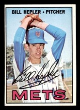 1967 Topps Baseball #144 Bill Hepler VG/EX *d2
