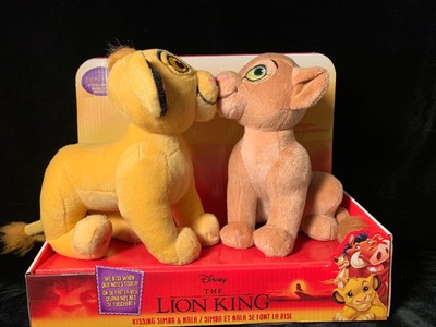Disney's New The Lion King Kissing Plush Simba & Nala 10