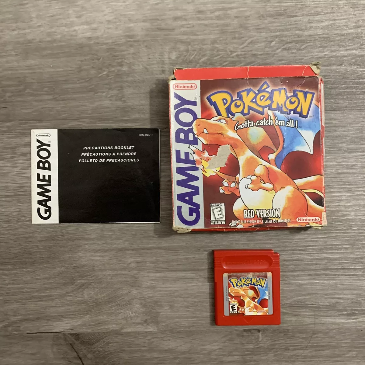 Pokemon Red Version - Game Boy