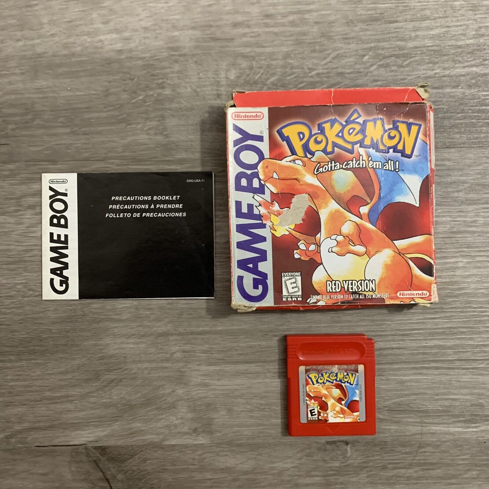 Pokemon Box with and Nintendo Gameboy | eBay