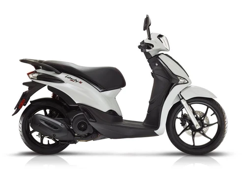 Piaggio Liberty S 125 - White