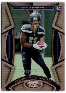 2023 Certified Mirror Bronze #112 JAXON SMITH-NJIGBA RC /275  Seattle Seahawks 