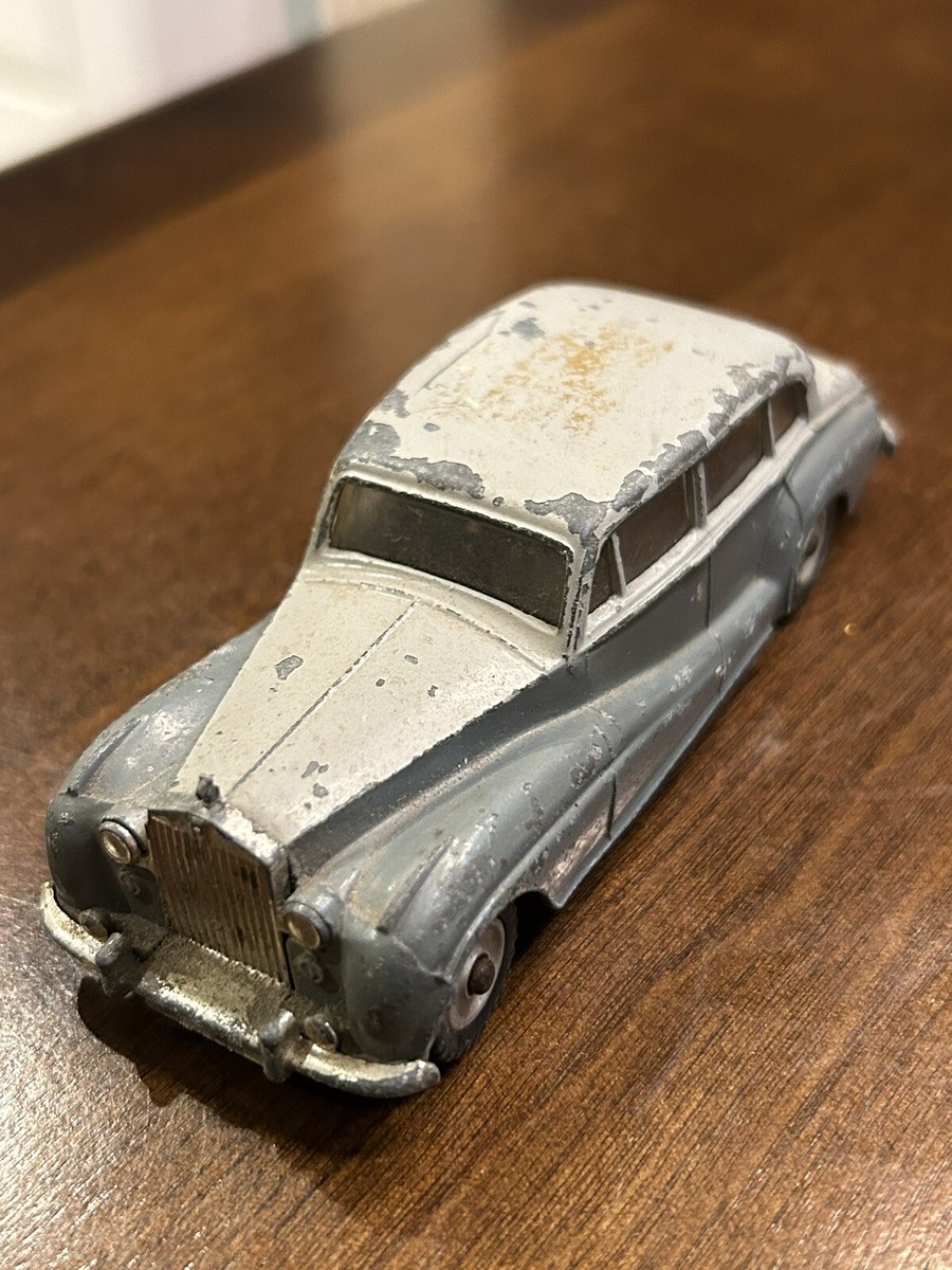 DINKY TOYS150ロールスロイス シルバーレース Vintage Dinky Toys No.150 Rolls Royce Silver Wraith | eBay