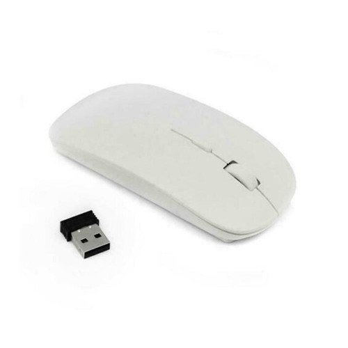 Ultra Slim 2.4GHz Optical Office Mouse Wireless With Receiver Goo Fo ❁UK - Zdjęcie 12 z 14