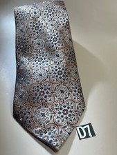 Silk tie by FERUCCI stunning 59" x 3.5"