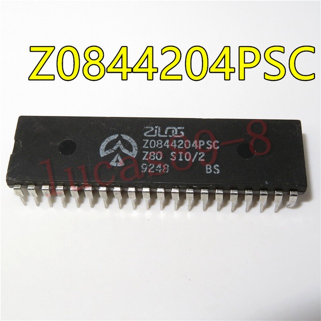 Z0844204PSC 40 Pin Serial Input//Output Controller Z80 SIO//2