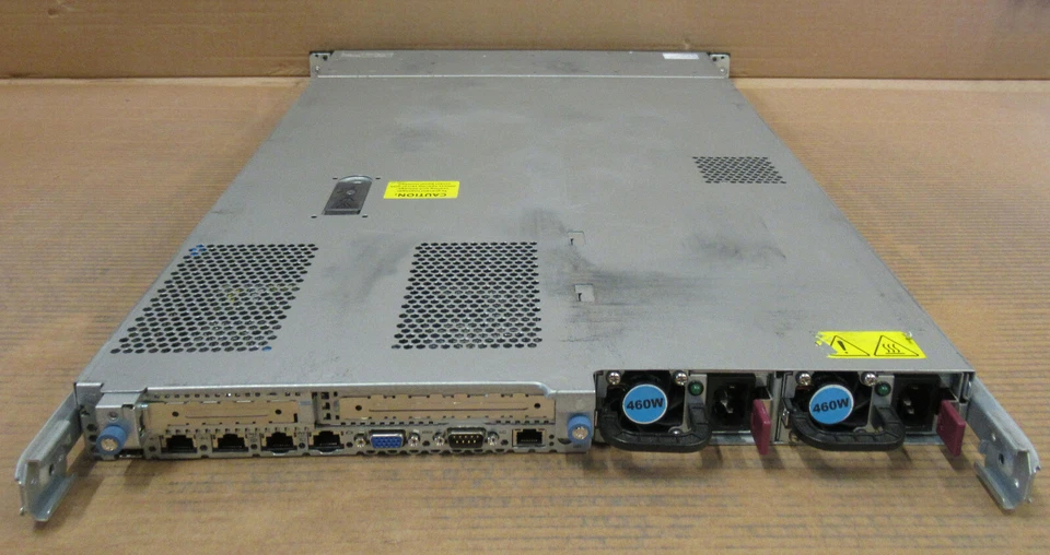HP Proliant DL360 G7 1x Xeon E5603 1.6GHz 4GB Ram 584GB HDD 256MB Cache Server - Image 2 of 3