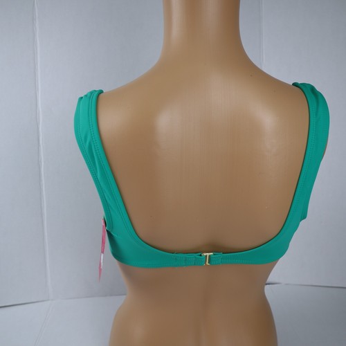 Xhilaration women's bikini top sz small green padded nwt - Picture 5 of 8