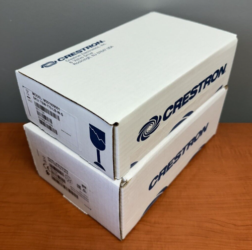 Pantalla táctil de programación Crestron TSS-770-T-W-S y TSW-770-LB-W-S de 7" con barra de luz - Imagen 2 de 3