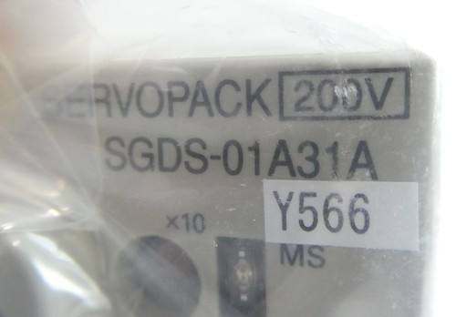 Yaskawa Electric SGDS-01A31AY566 Servo Drive SERVOPACK AMAT 0190-32917 New Spare - Picture 8 of 9