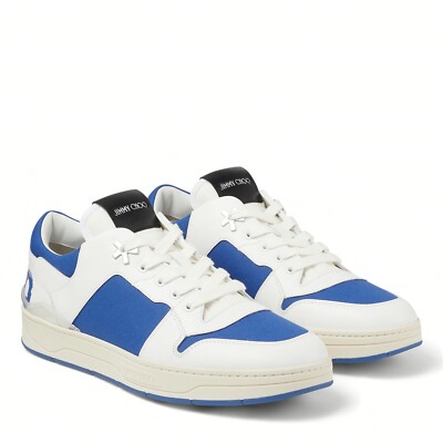 Jimmy Choo Florent Eric Haze Poggy Blue Shoes EU 38 Authenticated