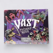 Vast: The Mysterious Manor Board Game Leder Games
