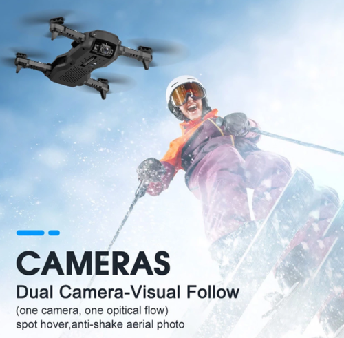 New style 4K HD camera Voice Control 4-Axis Aircraft RC Quadcopter F62 drone - Picture 8 of 8